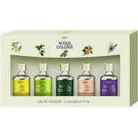 Maurer & Wirtz 4711 Acqua Colonia Mini Collection 2017