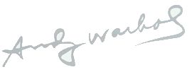 Andy Warhol  brand logo
