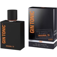 Gin Tonic Man Original 78 Black