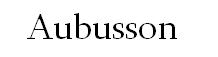 Aubusson  brand logo