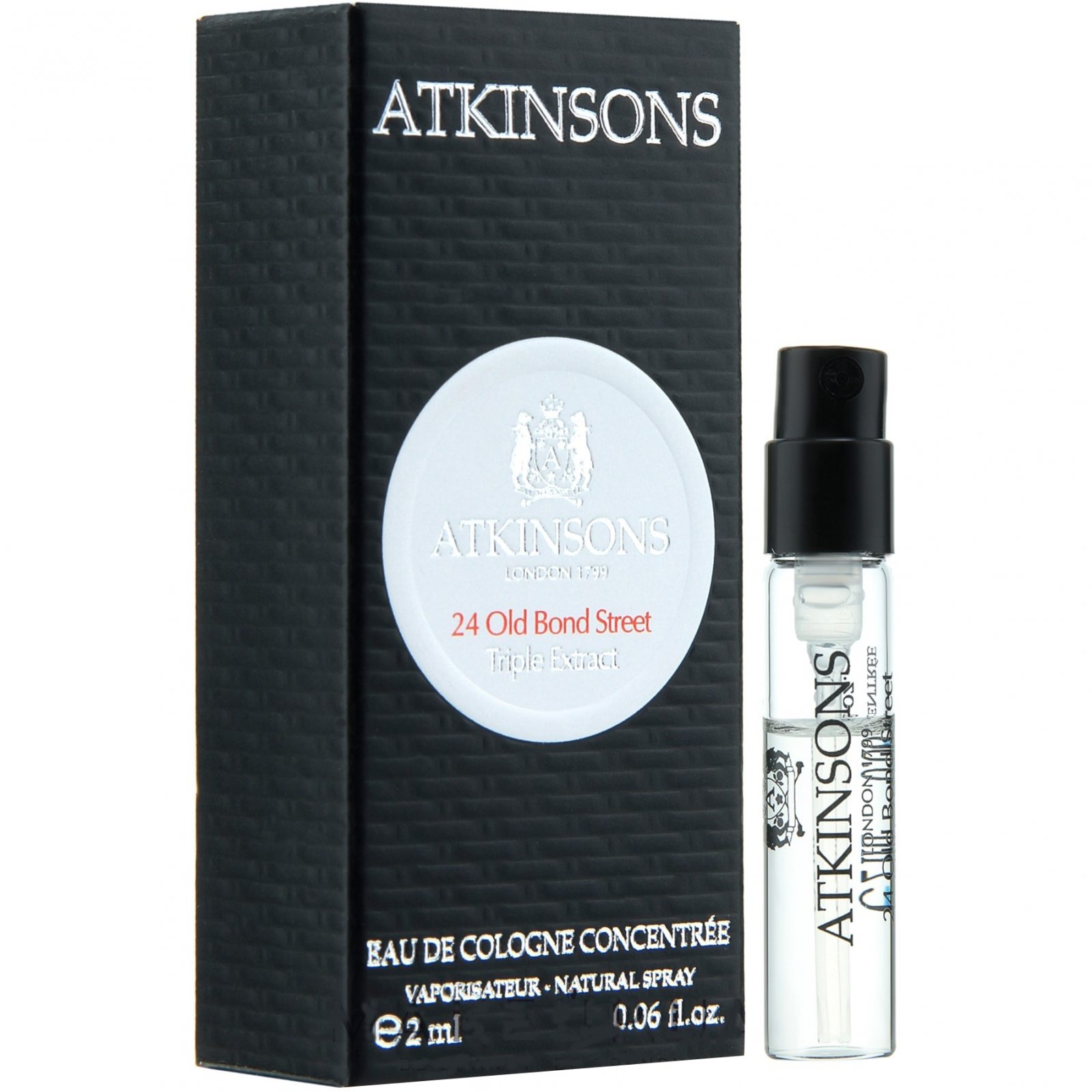 Atkinsons 24 Old Bond Street Triple Extract, купить в Украине, распив/делюсь, 🧪Отливант, 💬отзывы 0