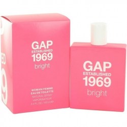 Gap Gap Established 1969 Bright