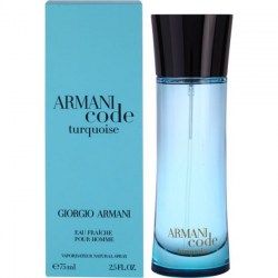 Giorgio Armani Code Turquoise Pour Homme