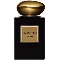 Giorgio Armani Prive Cuir Noir