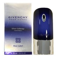 Givenchy Pour Homme Blue Label Silver Collector Limited Edition foto-small