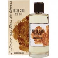 L`Atelier des Bois de Grasse Bois de Cedre Petitgrain