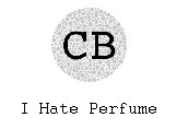 CB I Hate Perfume  brand logo