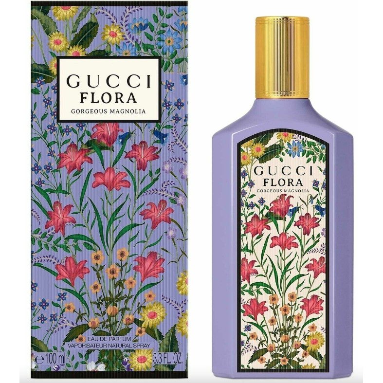 Gucci Flora Gorgeous Magnolia, купить в Украине, распив/делюсь, 🧪 ...