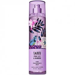 Bath and Body Tahiti Pink Lily Bamboo