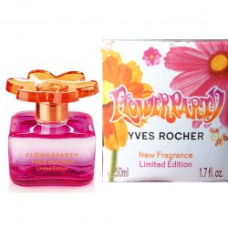 Yves Rocher Flowerparty Limited Edition 2011