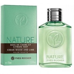 Yves Rocher Bois de Cedre et Citron Vert