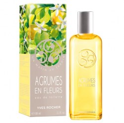 Yves Rocher Un Matin au Jardin Agrumes en Fleurs