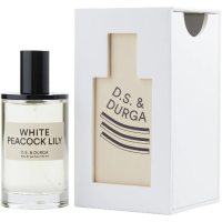 D.S. & Durga White Peacock Lily