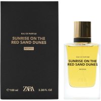 Zara Sunrise on the Red Sand Dunes Intense