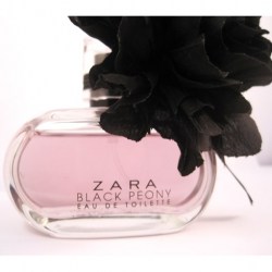 Zara Black Peony