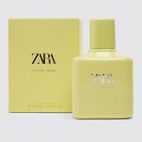 Zara Yellow Velvet