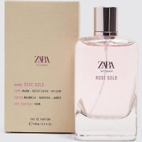 Zara Woman Rose Gold