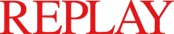 Replay  brand logo