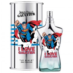 Jean Paul Gaultier Le Male Superman Eau Fraiche
