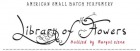 Library of Flowers  brand logo