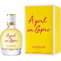 Lanvin A Girl In Capri
