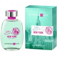 Mandarina Duck Let`s Travel To New York For Woman