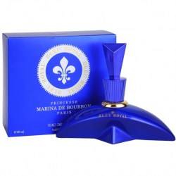 Princesse Marina de Bourbon Bleu Royal