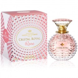 Princesse Marina de Bourbon Cristal Royal Rose
