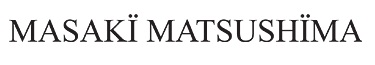 Masaki Matsushima  brand logo