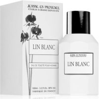 Jeanne en Provence Lin Blanc