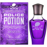 Police Potion Arsenic for Her