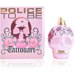 Police To Be Tattooart For Woman