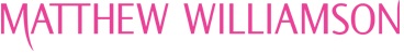 Matthew Williamson  brand logo