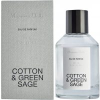 Massimo Dutti Cotton & Green Sage