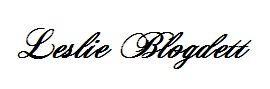 Leslie Blodgett  brand logo