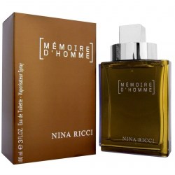 Nina Ricci Memoire D`Homme