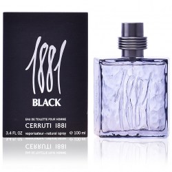 Cerruti 1881 Black Pour Homme