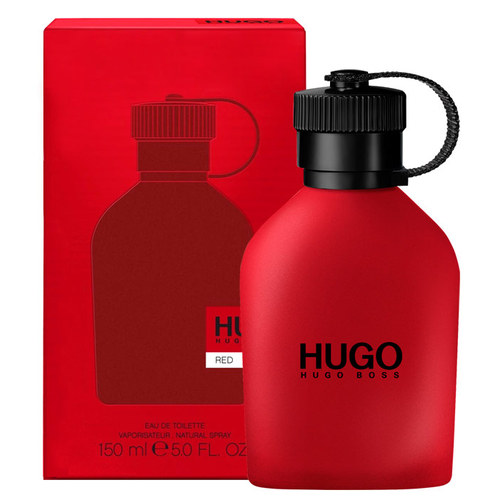 boss hugo red