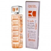 Hugo Boss Orange Charity Edition Today.To Help Together for Women