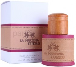 La Martina Cuero Mujer