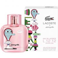 Lacoste x Jeremyville Eau de Lacoste L.12.12 Pour Femme Sparkling Collector Edition