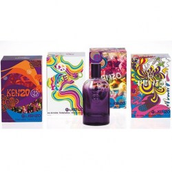 Kenzo Peace, Love & Kenzo Vintage Edition Fragrance