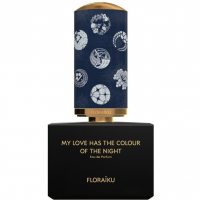 Floraiku My Love has the Colour of the Night