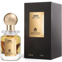 Abdul Samad Al Qurashi Satin Body Oud foto-small