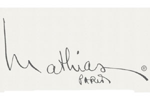 Mathias Paris  brand logo