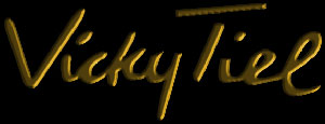 Vicky Tiel  brand logo