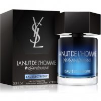 Yves Saint Laurent La Nuit De L`Homme Bleu Electrique