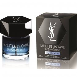 Yves Saint Laurent La Nuit de L`Homme Eau Électrique