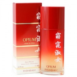 Yves Saint Laurent Opium pour Femme Eau d`Orient Poesie de Chine