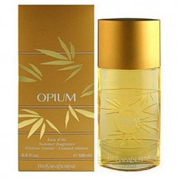 Yves Saint Laurent Opium Eau D ete Summer Fragrance Edition Limitee 2004